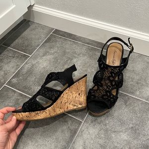 American Eagle wedges